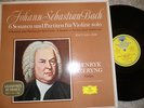 SZERYNG BACH SONATA AND PARTITAS  DGG SLPM 137270/272 3LP TULIP
