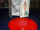 LP: Diana Dors, Swingin' Dors, UK 1960, rotes Vinyl, Gimmix-Cover