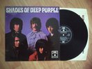 DEEP PURPLE: SHADES OF (U.K PARLOPHONE PCS7055) 1968 DEBUT.