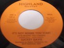 Luckey Davis- It's Not Where You Start- Highland hear