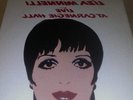 ANDY WARHOL COVER LIZA LIVE AT CARNEGIE HALL ORIGINAL 1981