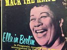 ELLA FITZGERALD mack the knife in berlin LP VG+ MG VS-6163 Stereo 1960 Record