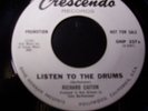 RICHARD CAITON-Listen to the drums/You look like flower 45 RARE Northern Soul