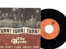 BYRDS 7'' PS Turn Turn Turn Italy CBS 1897 rare 45 cover