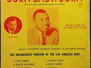 1965 LA WATTS RIOT DONALD WARDEN burn baby burn LP VG+ DIGNITY LP-102 Record