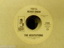 THE HESITATIONS - You Can't By Pass Love - NORTHERN SOUL 45 - Kapp Promo