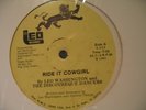 LEO WASHINGTON AND THE DISCOTHEQUE DANCERS - rare boogie funk / rap - SEALED