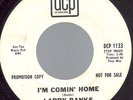 Classic Northern Soul Larry Banks on dcp promo 