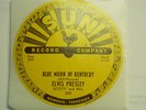 ELVIS PRESLEY 5 ORIGINAL 78 RPM SUN RECORD LABELS MINT THATS ALL RIGHT +