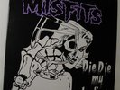 Misfits Die Die My Darling Vinyl Record First Press Pushead 12