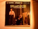 Belafonte at Carnegie Hall living stereo LP vinile come nuovo