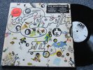 LED ZEPPELIN III ATLANTIC white label MONO promo ROCK 2 stickers on cover