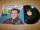Elvis Presley 45EP - Follow That Dream - RCA-Victor EPA-4368  w/Cvr