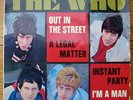 THE WHO  ( out in the street ) EP 04-66  DECCA 60.004 M pochette vide