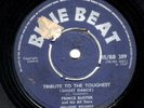 PRINCE BUSTER - GHOST DANCE // SIT DOWN AND CRY - BLUE BEAT 389