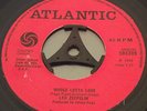 LED ZEPPELIN - WHOLE LOTTA LOVE -  WITHDRAWN U.K. 7