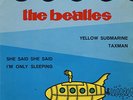 The Beatles Spain Yellow Submarine 1966 4-track 45 7