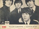 The Beatles Sweden Yellow Submarine 1966 45 7