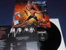 MANOWAR - WARRIORS OF THE WORLD LP 2002 1ST PRESS WARLORD MEDIEVAL STEEL