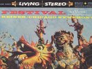 FESTIVAL Fritz Reiner LP RCA Living Presence STEREO EX cond TCHAIKOVSKY BORODIN