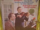 ARTHUR GRUMIAUX violin SCHUBERT Duo & Sonatina CROSSLEY - Philips HOLLAND LP/NM