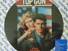 Top Gun LP 1986 PROMO Picture Disc Tom Cruise Never Sold Commercially Brazil