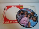 Nena It's All In The Game Picture Disc EPIC SONY 303P-686 Japan LP OBI