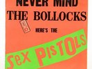 SEX PISTOLS NEVER MIND THE BOLLOCKS 1977 US 1st PRESS IMPORT LP WARNER BSK 3147