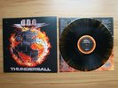 U.D.O. UDO - THUNDERBALL SPLATTER LP VINYL NOTVD - 400 PIECES - ACCEPT