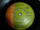 KING HORROR..FRANKENSTEIN..RARE UK ORIGINAL NU BEAT LABEL No NB.051
