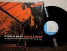 DONALD BYRD - BYRD IN HAND - CLASSIC RECORDS 200g LIM ED OOP VINYL LP-LIKE NEW