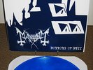 MAYHEM HORRORS OF HELL-REH LP 100 BLUE Burzum Enslaved Bathory Darkthrone Slayer