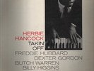 Blue Note LP 4109 Herbie Hancock Takin' Off  Van Gelder 
