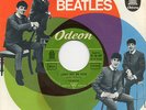 TRAUMZUSTAND Deutsche Beatles Single Cant buy me love 1964 BIEM/GEMA German