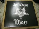 Ancient Rites / Uncanny - rare press vinyl LP , mayhem, darkthrone