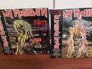 IRON MAIDEN SAME & KILLERS LIMITED PICTURE 12'' LP VINYL BUNDLE 2 IN 1 PRICE NEW