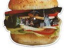 THE STRANGLERS Big In America 1986 UK SHAPED PICTURE DISC  EXCELENT CONDITION