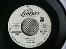 RARE FEMALE ROCKABILLY 45 rpm JACKIE (DeSHANNON) DEE on LIBERTY PROMO lb BUDDY