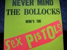 SEX PISTOLS,1977 UK LP, NEVER MIND THE BOLLOCKS HERE'S THE SEX PISTOLS, *MINT-*-