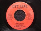 COME LETS GO /  WAYNE JARRETT   / orig  CITY LINE  7 in  1978  