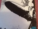 LED ZEPPELIN Orig Turquoise LP. Plum UK Atlantic 69. SUPERHYPE. First Press