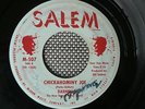 RARE C&W ROCKER 45 rpm DARNELL MILLER on SALEM lb CHICKAHOMINY JOE 1960 Hear