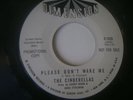 RARE DIMENSION PROMO WHITE LABEL D-1026 THE CINDERELLAS BABY BABY / PLEASE DON'T
