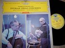 FOURNIER DVORAK CELLO CONCERT DGG SLPM 138755 TULIP RED STEREO