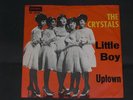 7-Single-60er-THE CRYSTALS-Little Boy-London 20 747