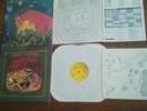 Meat Puppets S/T 1st II 2 LP first pressing inserts SST Nirvana punk black flag