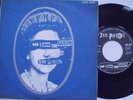 SEX PISTOLS.  GOD SAVE THE QUEEN.  FRENCH  PRESSING    1977  P/S  VERY RARE