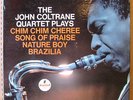 JOHN COLTRANE QUARTET-PLAYS CHIM CHIM CHEREE-IMPULSE-ORIGINAL-STEREO-JAZZ LP