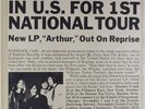 KINKS Arthur REPRISE LP SEALED promo package