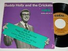  Buddy Holly & the Crickets EP from 1958 rarest German EP very nice